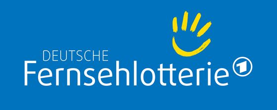 Logo Deutsche Fernsehlotterie - Partner Diakonie Hospiz Woltersdorf