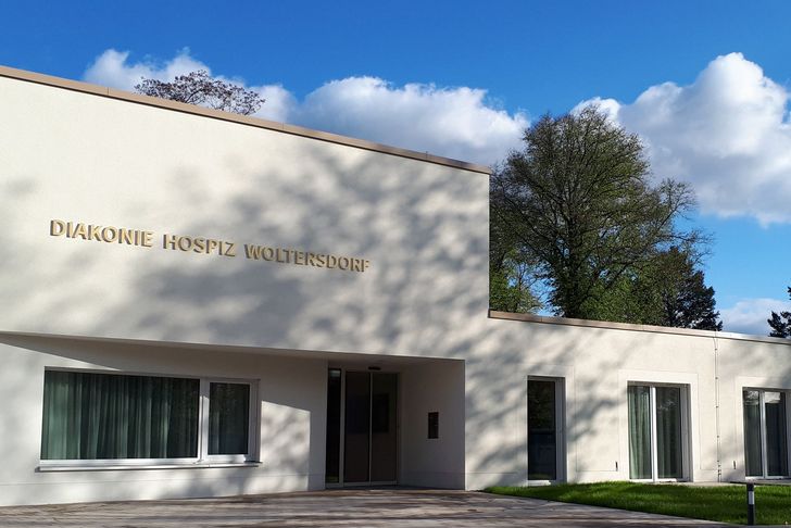 Außenansicht Diakonie Hospiz Woltersdorf
