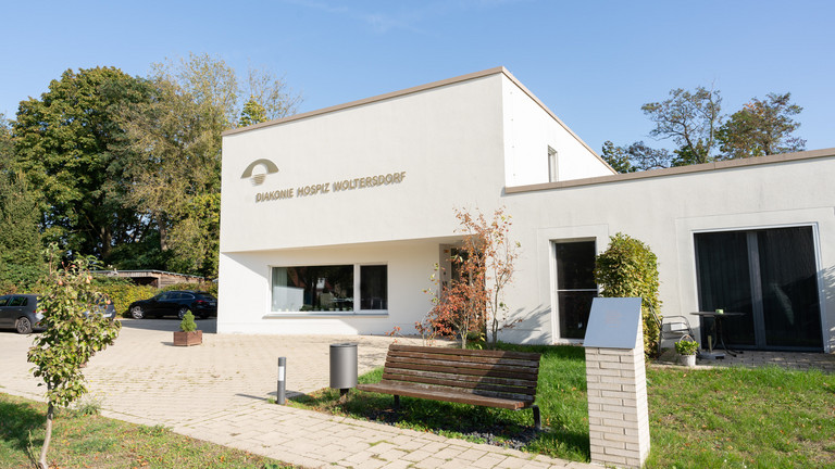 Außenansicht Hospiz -Diakonie Hospiz Woltersdorf