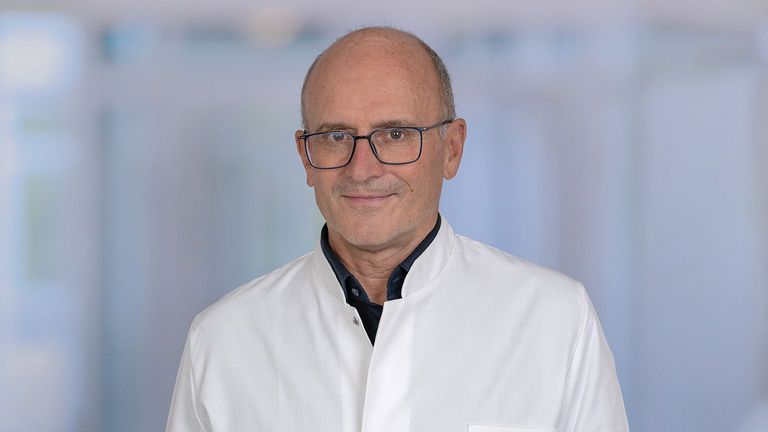 Immanuel Klinikum Bernau Herzzentrum Brandenburg - Anästhesiologie, Intensivmedizin und Schmerztherapie - Ehrung für Chefearzt Dr. Georg Fritz für Engagement während Pandemie Immanuel Klinikum Bernau Herzzentrum Brandenburg - Anästhesiologie, Intensivmedizin und Schmerztherapie - Ehrung für Chefearzt Dr. Georg Fritz für Engagement während Pandemie