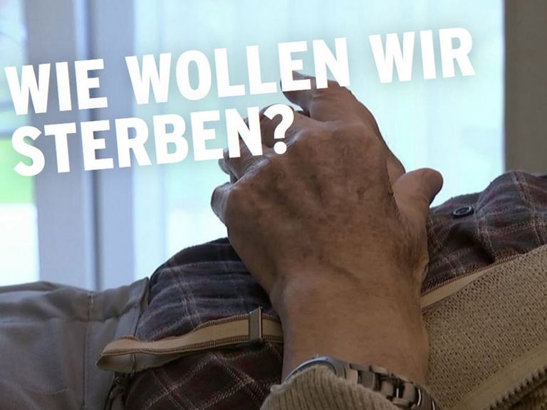 Diakonie Hospiz Woltersdorf - Wie wollen wir sterben-Beitrag in RBB-Sendung "Unser Leben"