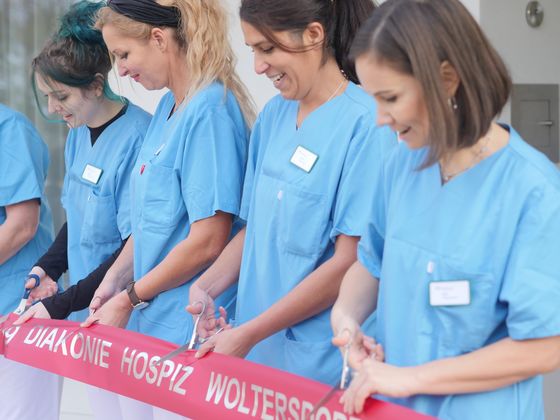 Diakonie Hospiz Woltersdorf feierlich eröffnet - Die ersten Gäste sind eingezogen